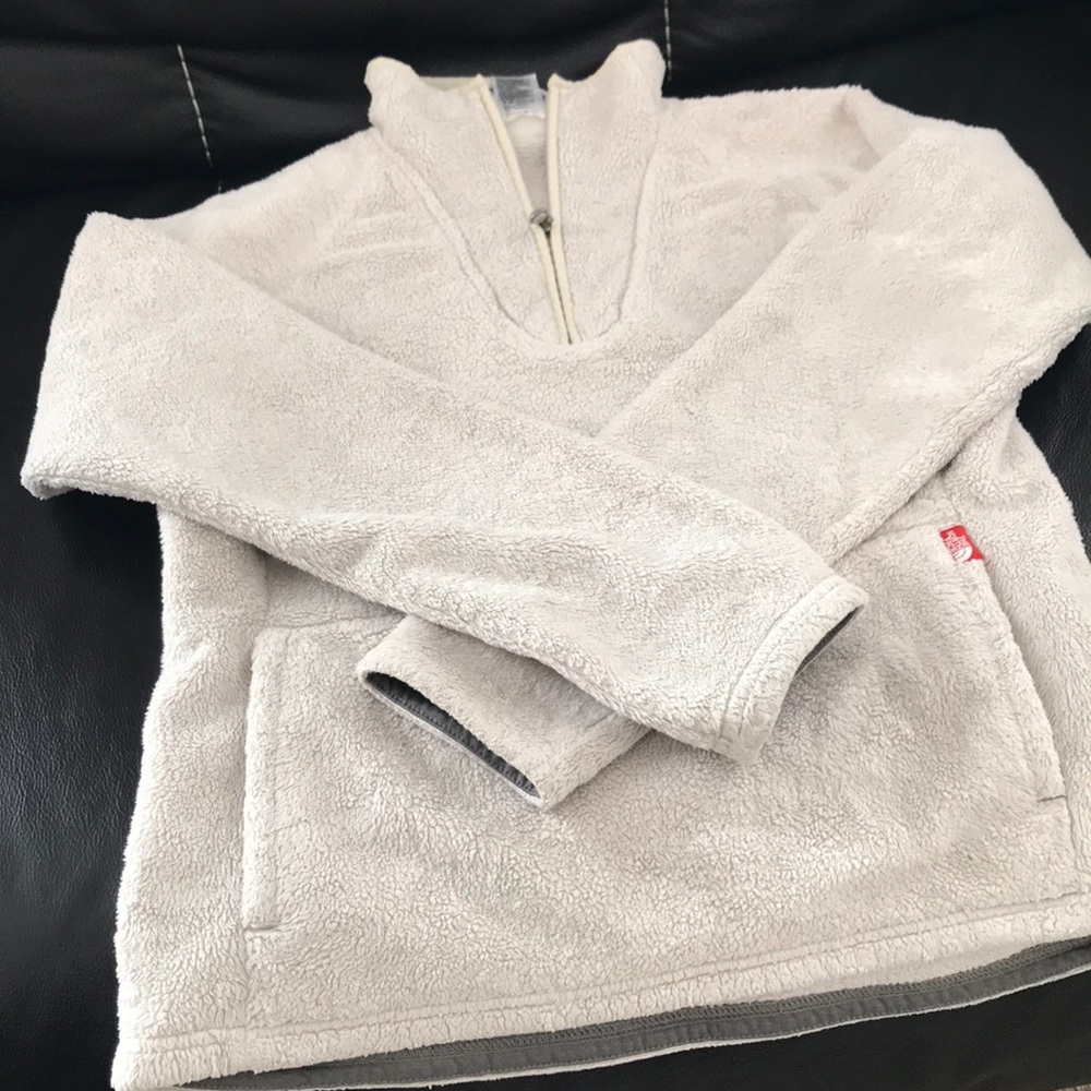 The North Face Sherpa Half-Zip Pullover - Medium